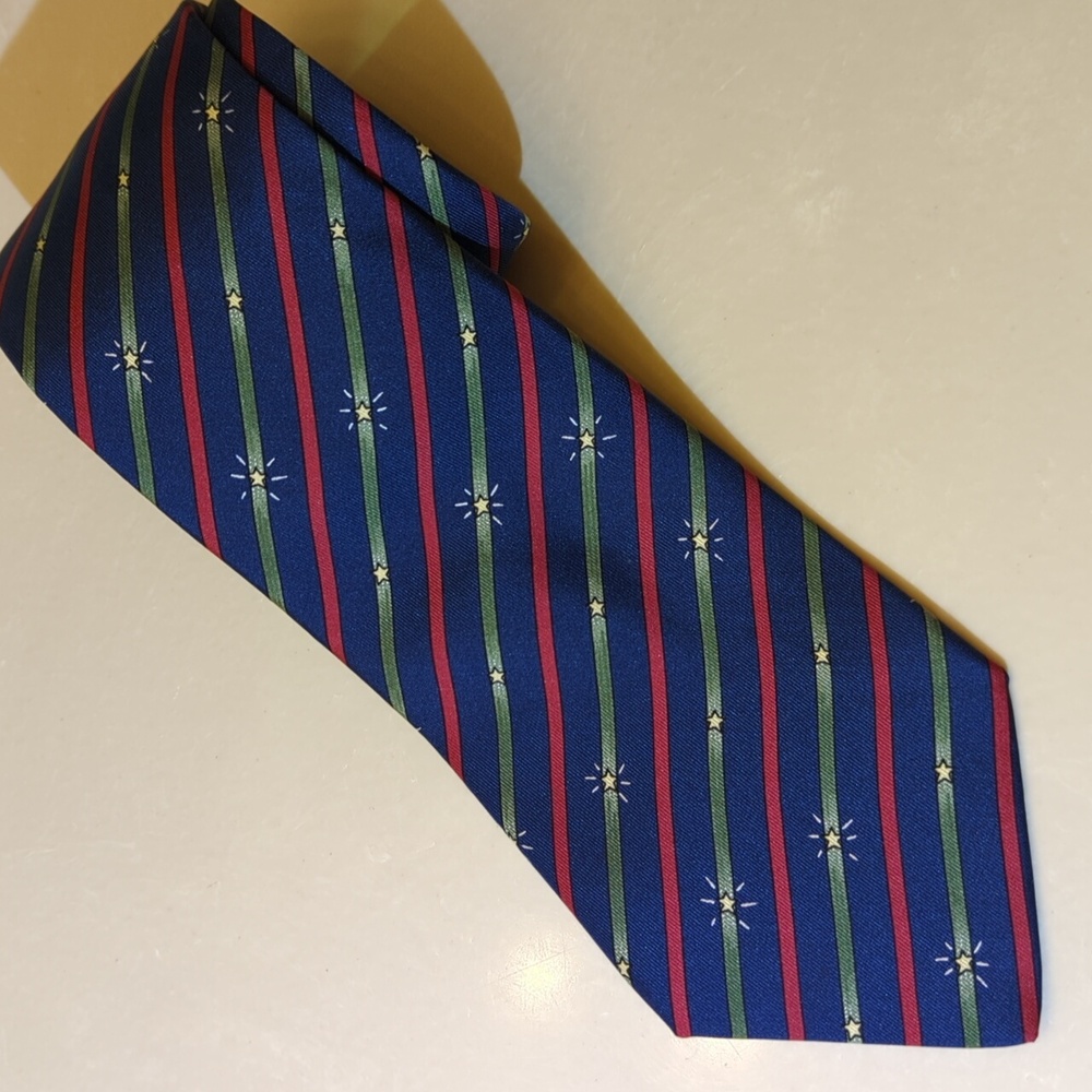 HERMES Silk Tie